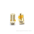 0.8mm Pitch Board to Board Connector Female SMT H4.0mm With Post 2*15P